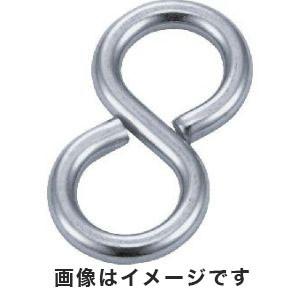 【メール便選択可】トラスコ TSJ-40 豆Sカン ステンレス製 4.0mm 5個入 TRUSCO