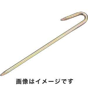 ＴＲＵＳＣＯ ロープ止め Ｊ型６Ｘ２４０ｍｍ １００本入 TRJ-624-100P
