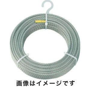 ステンレスワイヤロープ Φ4.0mm×100m CWS-4S100 メーカー直送 代引不可 北海道・...