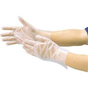 トラスコ ポリエチレン製使い捨て手袋 Lサイズ 100枚入 DPM-1833-L