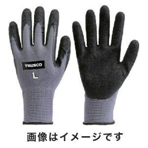 【メール便選択可】トラスコ TGL-250LL グリップフィット手袋 天然ゴム LLサイズ TRUS...
