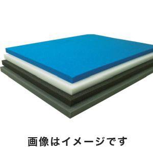 発泡ポリエチレンシート ソフト 5mm 1m×1m 黒 TPES-0510BK メーカー直送 代引不...