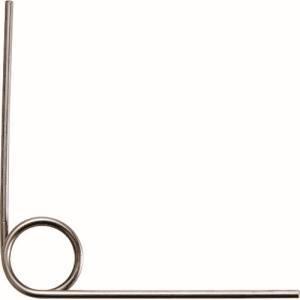 【メール便選択可】トラスコ TS-33038RA トーションばね D6XL24角度90 3巻 10個...