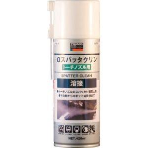 トラスコ αスパッタクリン トーチノズル用 420ml 1本 ALP-SCT