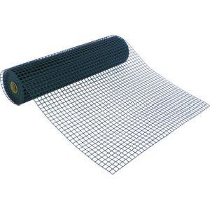 多目的樹脂ネット グリーン1m×5m 目合25mm×25mm T-H07PB-5M メーカー直送 
