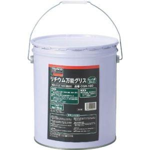 トラスコ リチウム万能グリス 2 16kg 1缶 CGR-160 メーカー直送 代引不可 北海道・沖...