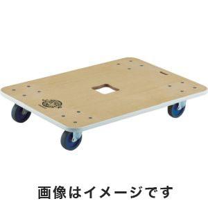 木製平台車 ジュピター 900×600 φ100 300kg JUP-900-300 メーカー直送 