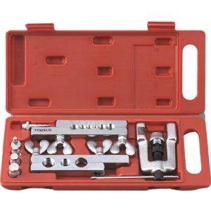 トラスコ スエジ&amp;45°フレア 1S GF45-16 メーカー直送 代引不可 北海道・沖縄・離島不可