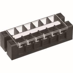 【メール便選択可】トラスコ TOTB-240-3P-FB 中継端子台 600V 35A 3P TRU...