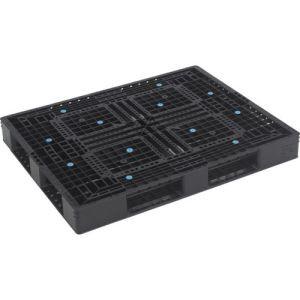 樹脂パレット 片面4方差 1400×1100 TAP-D4-1114 メーカー直送 代引不可