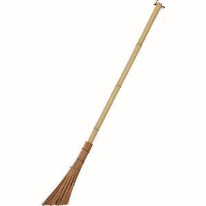 トラスコ BAL-L 竹ひご箒 全長1440mm 柄104mm TRUSCO メーカー直送 代引不可 沖縄 離島不可
