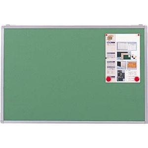 トラスコ エコロジークロス掲示板 600×900 グリーン 1枚 KE-23SGMの商品画像