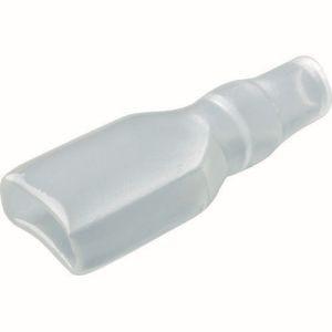 【メール便選択可】トラスコ ZCB250-3.5-50 平型端子用絶縁キャップ250型用 内径3.5...