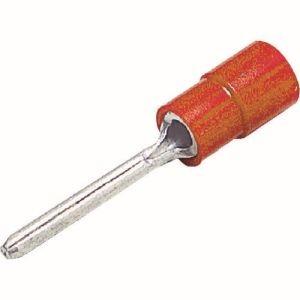 【メール便選択可】トラスコ 絶縁被覆付圧着端子棒形より線0.30〜1.65mm2  20個入 T-T...