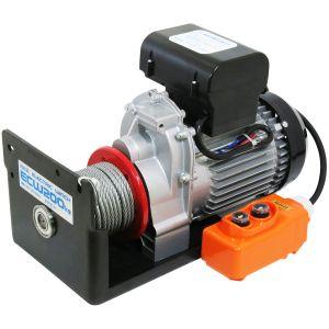 富士製作所 電動シルバーウインチ SX-103 単相100V SX103 超軽量 省
