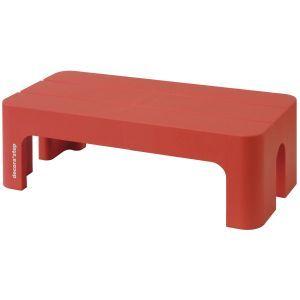 サンカ デコラステップ L レッド DS-L RE