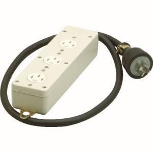 ミナト工業　4Pトリプルタップ　6個セット フジマック ミナト工業 4P(接地3P-20A-250V)トリプルタップ 延長コード