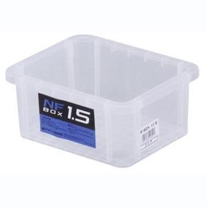 JEJアステージ ＃1.5 NFボックス クリア 1.5L 189×154×84mm