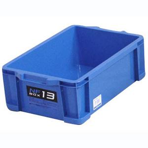 NFボックス ブルー 13L 287×435×145mm 13 NF-13BL DIY 工具箱 収納...