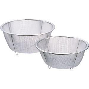 金伊工業 18-8 シェイプライン ミニザル 13cm