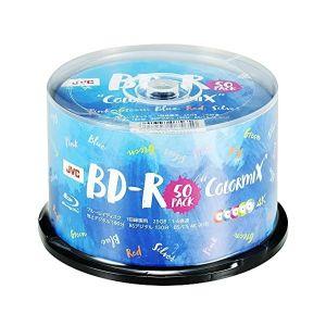 JVC ケンウッド VBR130RX50SC1 BD-R 25GB 50枚 6倍速 ブルーレイディスク Verbatim｜akibaoo