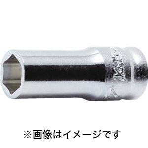 【メール便選択可】コーケン 2300XZ-7 6.35mm差込 Z-EAL 6角セミディープソケット 7mm