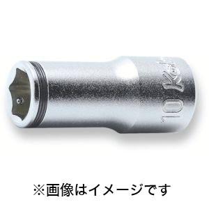 【メール便選択可】コーケン 3350X-8 9.5mm差込 ナットグリップセミディープソケット 8m...