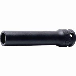 【メール便選択可】コーケン 13325-E12 インパクトトルクスディープソケット 差込角9.5mm...