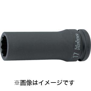 コーケン 14305M-22 1/2 12.7mm SQ. インパクト12角ディープソケット 22m...