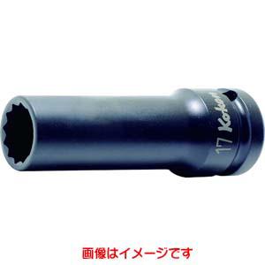 コーケン 14306M-21 インパクト12角ディープソケット 薄肉 差込角12.7mm 対辺21m...