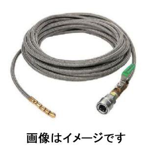 アサダ HD06008 SUS洗管ホース 16/200G 13/100GS用 10m 1TC