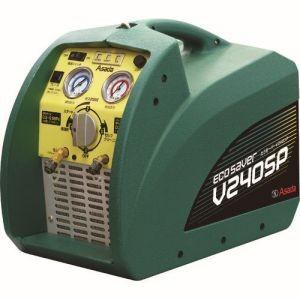 BBK フロン回収機 RM350 ecoマスター AC100V デジタル圧力表示 ツイン