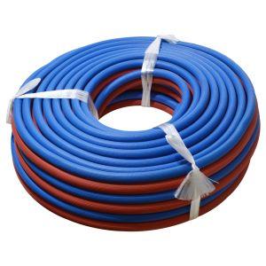 スター電器製造 W-79 ツインガスホース/酸素6.5φ アセチレン9.5φ×20m