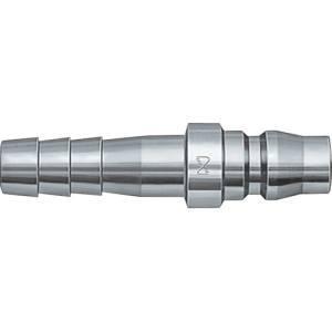 【メール便選択可】日東工器 400PH ハイカプラ鋼鉄製 ホース取付用プラグ 相手側1/2インチ耐圧...