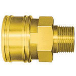 日東工器 BSBM-10TSM TSPカプラ 真ちゅう製 ニトリルゴムSG NBR めねじ取付用ソケ...