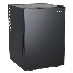 三ツ星貿易 ML-40SG-B 寝室用 冷蔵庫 メーカー直送 法人限定  北海道沖縄離島不可