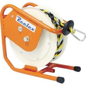 Reelex BRR-1210HL バリアリール ロープタイプ 反射ロープ 外径12.0mm×10m 中発販売 リーレックス