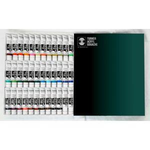 リキテックス（Liquitex） ソフトタイプ 伝統色 24色セット 6号