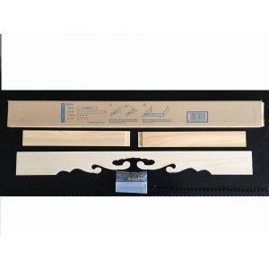 静岡木工 雲板セット 2.5尺 神棚用 神具