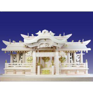 静岡木工 屋根違い三社 飛鳥