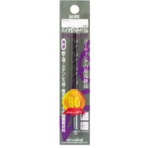 三菱マテリアル 三菱K BVSDD0270 BVSD ブリスターパック バイオレットハイスドリル 2.7mm 1本入