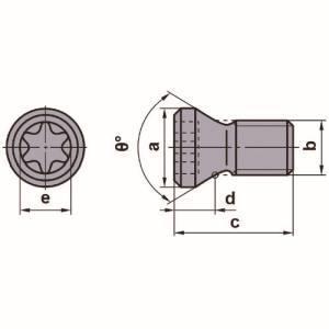 三菱 TS3SBS AXD4000用部品 クランプねじ メーカー直送 法人限定  北海道沖縄離島不可
