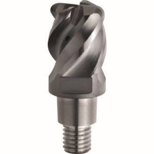 三菱マテリアル IMX10C4HV120R10012 EP7020 4枚刃難削材加工用 超硬制振ラジ...