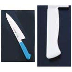 ハセガワ 抗菌カラー庖丁 牛刀 27cm MGK-270 ホワイト 長谷川化学工業