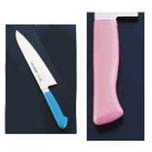 ハセガワ 抗菌カラー庖丁 牛刀 24cm MGK-240 ピンク 長谷川化学工業