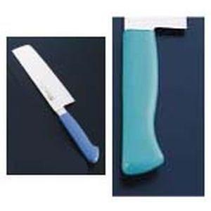 ハセガワ 抗菌カラー庖丁 菜切 18cm MNK-180 グリーン 長谷川化学工業