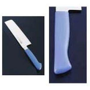 ハセガワ 抗菌カラー庖丁 菜切 18cm MNK-180 マリンブルー 長谷川化学工業