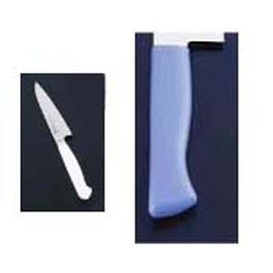 ハセガワ 抗菌カラー庖丁 ペティーナイフ 12cm MPK-120 マリンブルー 長谷川化学工業