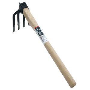 浅野木工所 06035 白柄 手打 四本鍬の買取情報