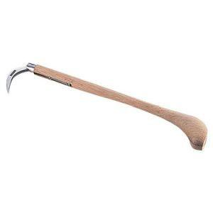 浅野木工所 19206 木柄 ステンレス 唐津鉤 60cm